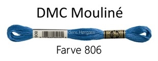 DMC Mouline Amagergarn farve 806
